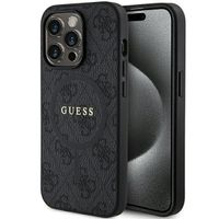 Guess GUHMP14XG4GFRK iPhone 14 Pro Max 6.7" czarny/black hardcase 4G Collec