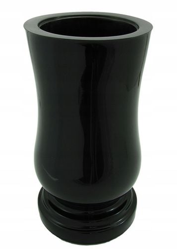 Wazon nagrobkowy czarny ciężki wazony nagrobne wazon nagrobny z na Arena.pl