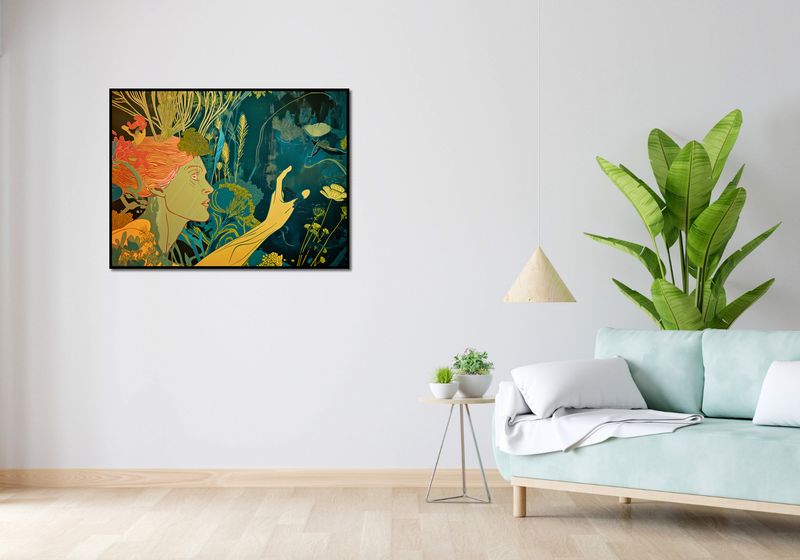 Plakat 100x75cm Wezwanie do Flory zdjęcie 4