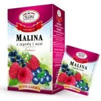MALWA HERBATA OWOCOWA 20TB MALINA-JAGODA-ACAI