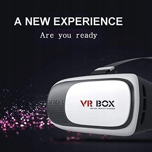 Okulary VR BOX GOGLE WIRTUALNEJ RZECZYWISTOŚCI na Arena.pl
