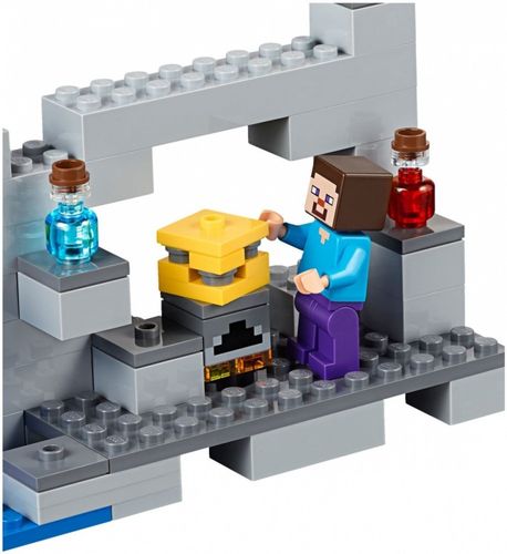 LEGO Polska Minecraft Oceaniczny monument na Arena.pl
