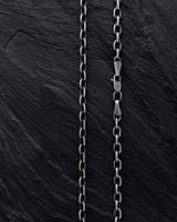 ŁAŃCUSZEK SREBRNY MĘSKI 925 NASZYJNIK - splot KOTWICZNY 55