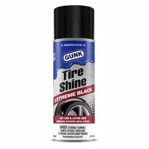 CZERNIDŁO DO OPON GUNK NABŁYSZCZA I PIELĘGNUJE 400 ml na Arena.pl