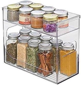 Organizer regał na przyprawy do szafki dwa poziomy na Arena.pl