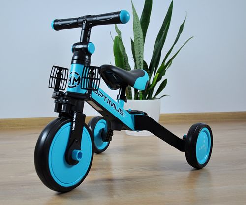 Rowerek 3w1 Optimus Blue na Arena.pl