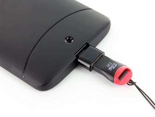 Przejściówka Adapter MICRO USB na OTG HOST na Arena.pl