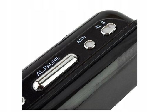 Sieciowy ZEGAREK z alarmem BUDZIK na szafkowy na Arena.pl