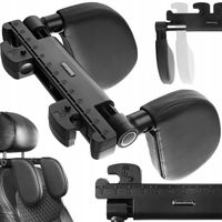 ZAGŁÓWEK samochodowy Spacetronik OPARCIE NA GŁOWĘ DO SAMOCHODU REGULOWANE