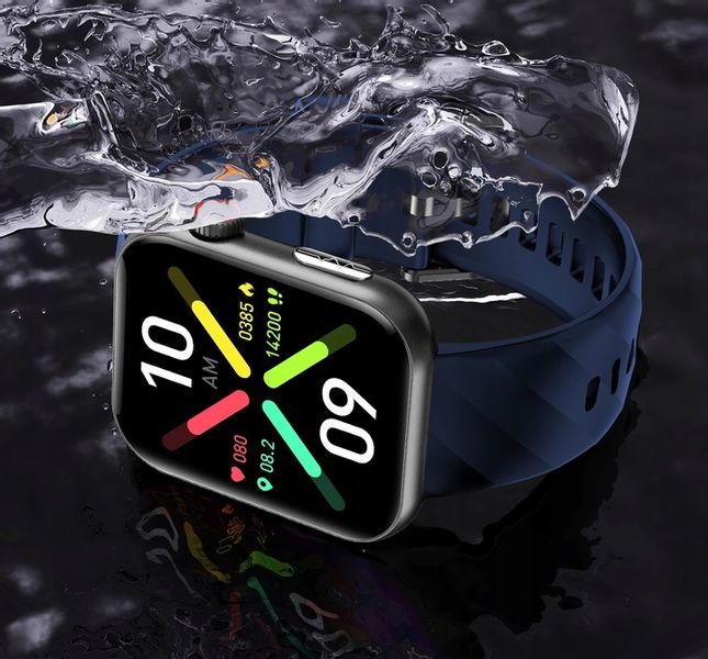 ZEGAREK SMARTWATCH POMIAR CUKRU EKG POLSKIE MENU CIŚNIENIOMIERZ PULS TLEN zdjęcie 2