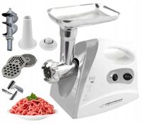 ELEKTRYCZNA MASZYNKA DO MIELENIA MIĘSA 3 SITA MOCNA 600W