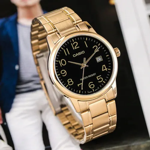 ZEGAREK MĘSKI CASIO MTP-V002G-1B (zd103a) + BOX na Arena.pl