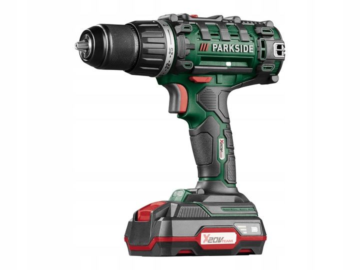 AKUMULATOROWA WIERTARKO-WKRĘTARKA 20V PARKSIDE +GRATIS zdjęcie 7