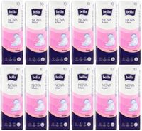 Podpaski Bella Nova MAXI klasyczne ze skrzydełkami 10 szt.