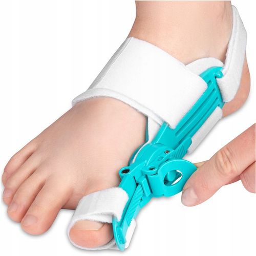 Aparat korygujący ułożenie dużego palca korektor na haluksy dzień i noc na Arena.pl