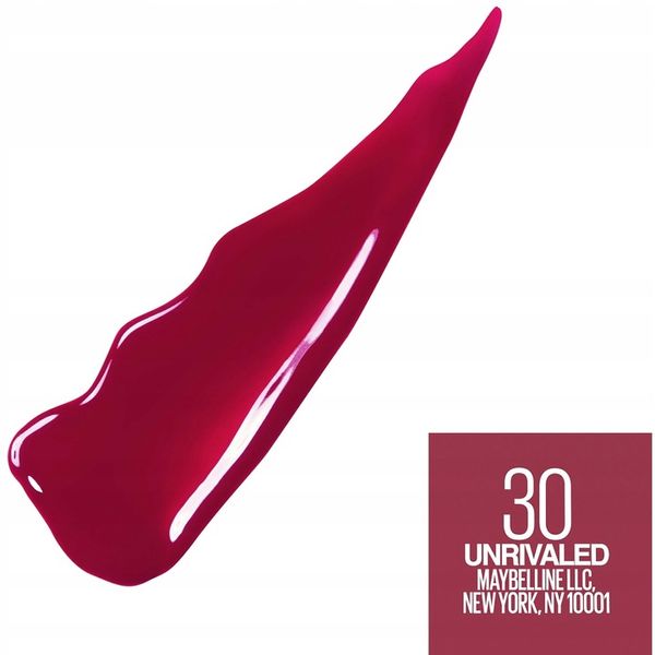 Maybelline Szminka Vinyl Ink 30 Unrivaled zdjęcie 2