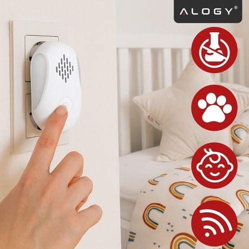 ODSTRASZACZ MYSZY OWADÓW I GRYZONI ULTRADZWIĘKOWY NA KUNY SZCZURY na Arena.pl