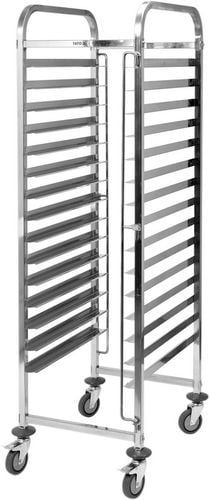 wózek transportowy do tac kelnerskich i blach piekarniczych - yg-09072 na Arena.pl