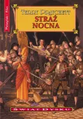 Straż nocna - zabawna powieść fantasy książka z cyklu Świat Dysku - Tom 29