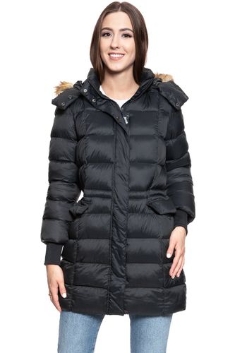 DAMSKA KURTKA ZIMOWA MUSTANG Heidi H Longparka CAVIAR 1008260 4132 XS na Arena.pl