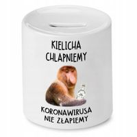 Skarbonka Nosacza Janusza Kielicha Chlapniemy Z Nadrukiem Ze Zdjęciem