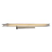 Kinkiet LAMPA ścienna SCARLETT MB1279L Italux metalowa OPRAWA galeryjka LED 12W 3000K listwa chrom
