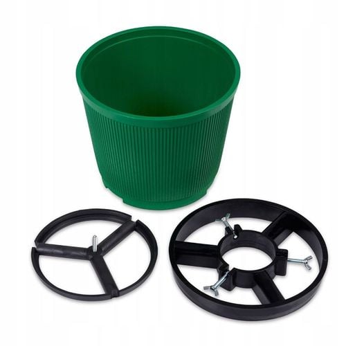 DONICA STOJAK NA POD CHOINKE DO CHOINKI PODSTAWKA 10L ZIELONY GRAFITOWY na Arena.pl