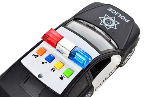 Auto Samochód Policja Radiowóz interaktywny 1:16 na Arena.pl