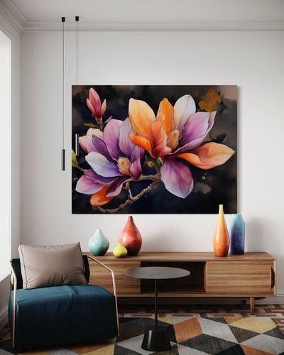 Obraz na płótnie, Magnolia Natura 60x40 na Arena.pl