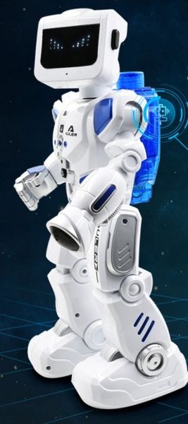 ROBOT INTERAKTYWNY INTELIGENTNY NA WODĘ PILOT DUŻY zdjęcie 16