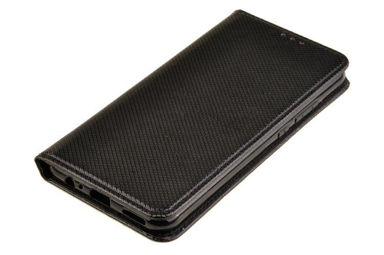 Etui Smart do Huawei Y6p czarny zdjęcie 2
