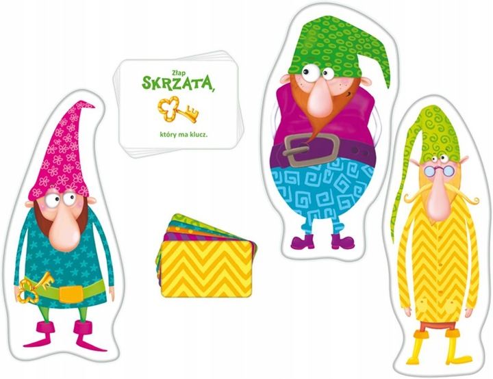 Skrzaty. 3 wesołe gry zdjęcie 6