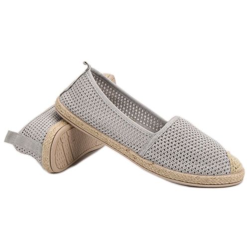 Szare Tekstylne Espadryle r.40 na Arena.pl