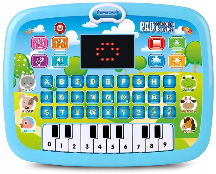 PAD EDUKACYJNY DLA DZIECI INTERAKTYWNY TABLET po polsku NAUKA CZYTANIA zdjęcie 4