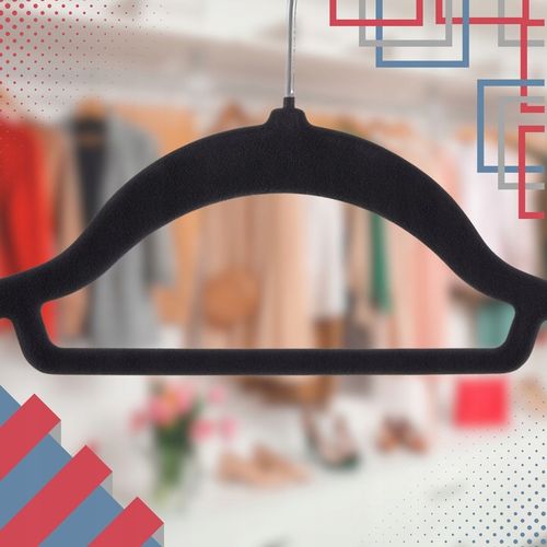 20x WIESZAKI WELUROWE NA UBRANIA DO SZAFY WIESZAK WELUROWY MEBLOWY na Arena.pl