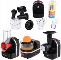 ELEKTRYCZNA SZATKOWNICA WARZYW WYCISKARKA OWOCÓW ROBOT KUCHENNY 150W LUND