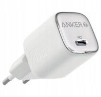 Ładowaka Anker Zolo 30W Biała GaN USB-C ActiveShield 2.0