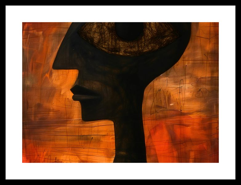 Plakat 35x25cm Głęboki Wgląd zdjęcie 3