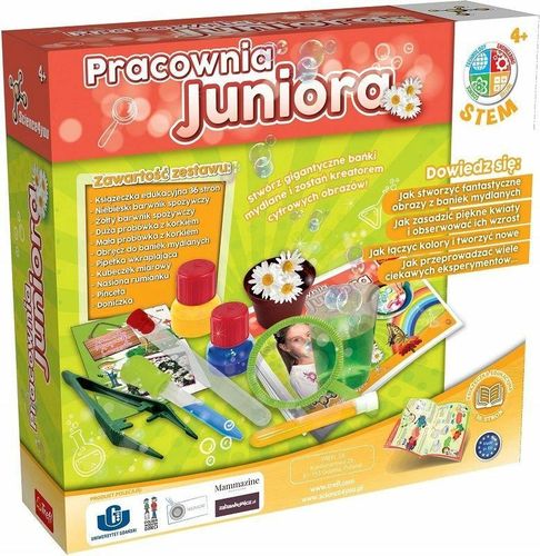 TREFL PRACOWNIA JUNIORA 61014 na Arena.pl