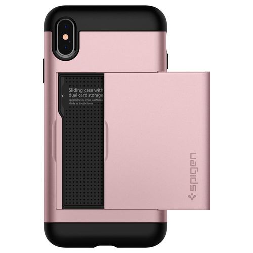 Spigen Slim Armor CS do iPhone XS Max rose gold na Arena.pl