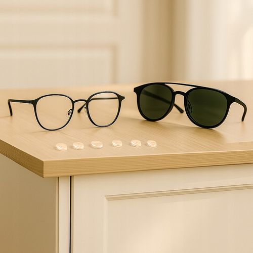 Zestaw do Naprawy Okularów Komplet Naprawczy Noski Śrubki Śrubokręt na Arena.pl