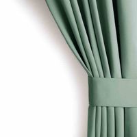 CURT/AH/BLACKOUT/PLEAT/MINT/N/140X245/1PC
