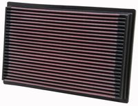 2X Filtr powietrza K&N Saab 900 2.5 V6 33-2080
