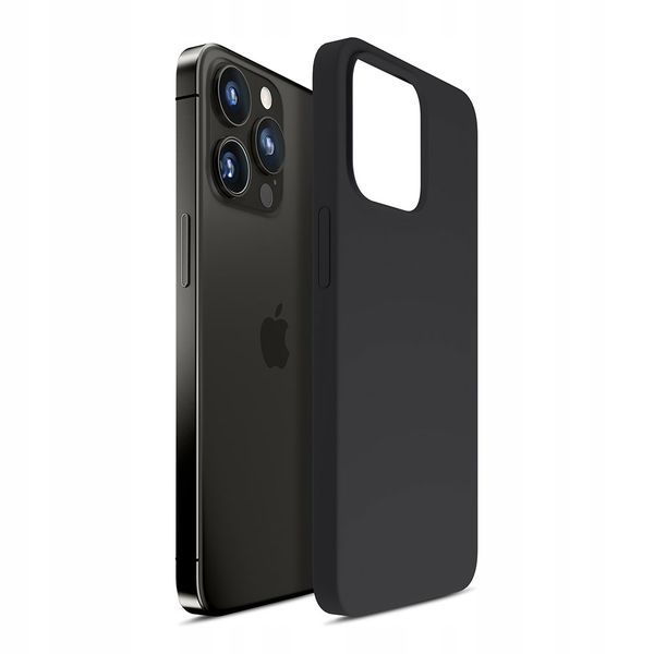 Etui na Apple iPhone 14 Plus - 3mk HARDY Silicone MagCase Graphite zdjęcie 8