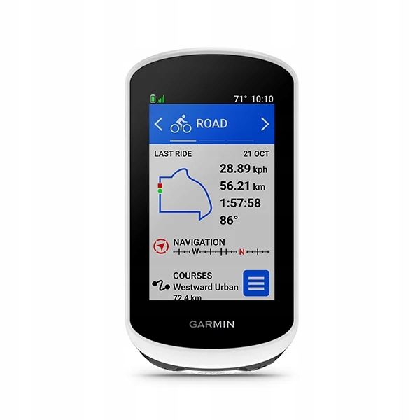 Nawigacja Komputer Licznik rowerowy Garmin Edge Explore 2 3cale Bluetooth zdjęcie 1