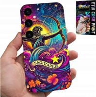 ETUI DO SAMSUNG GALAXY A55 5G - ZNAK ZODIAKU, STRZELEC ASTRONOMIA PLECKI