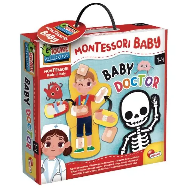 Montessori Baby Doktor LISCIANI 97159 zdjęcie 1