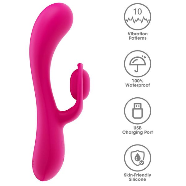 L'allure Swirl Rechargeable Vibrator zdjęcie 8