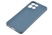 Etui silikonowe Tint do Motorola Edge 50 Neo 5G granatowy
