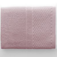 Ręcznik bawełniany RUBRUM 70x130 pudrowy róż AmeliaHome